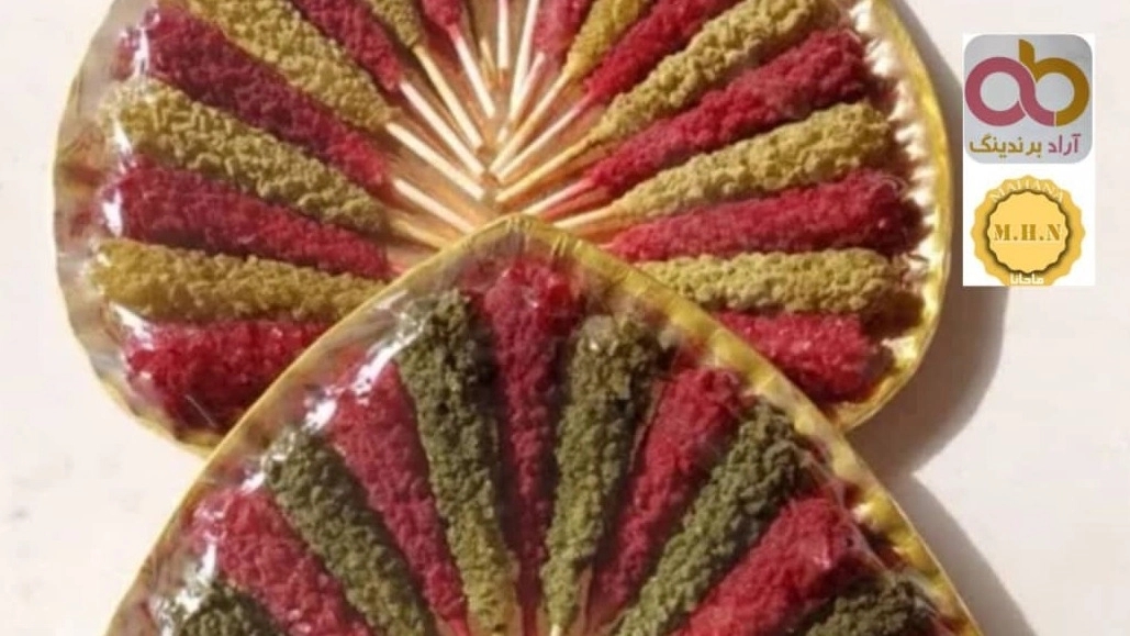 Saffron Candy Export Packaging, Wholesale Sale of Exports to Iraq, UAE and Europe